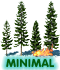 Fire Weather Index: MINIMAL