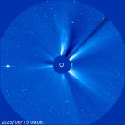 Latest LASCO C3 image of the Sun