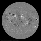 Latest SDO/HMI Magnetogram image of the Sun